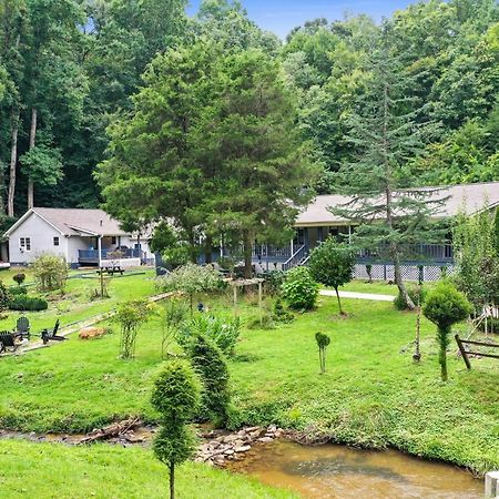 2 Separate Cabins Along A Peaceful Creek With Resort Amenities Ellijay Buitenkant foto