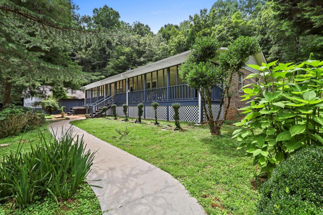 2 Separate Cabins Along A Peaceful Creek With Resort Amenities Ellijay Buitenkant foto