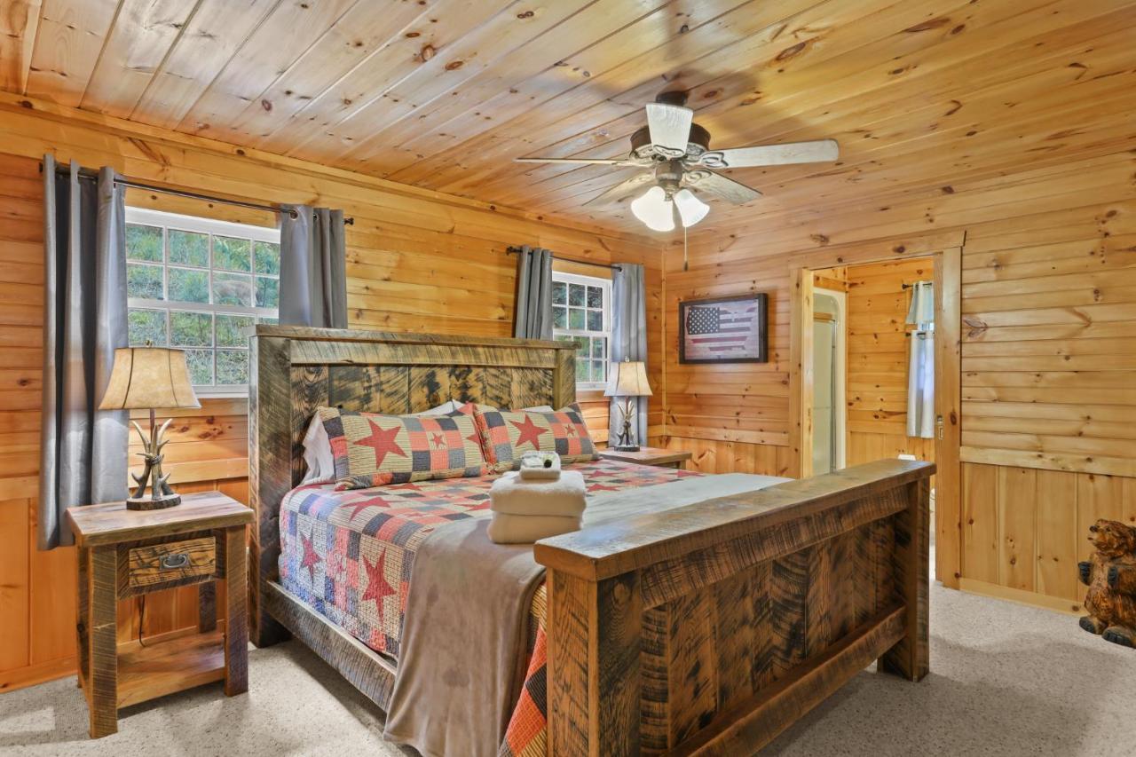 2 Separate Cabins Along A Peaceful Creek With Resort Amenities Ellijay Buitenkant foto