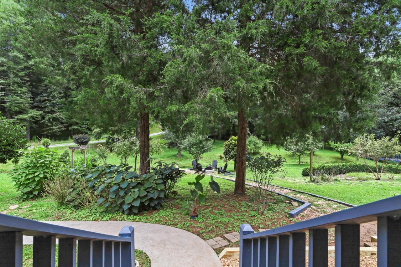2 Separate Cabins Along A Peaceful Creek With Resort Amenities Ellijay Buitenkant foto