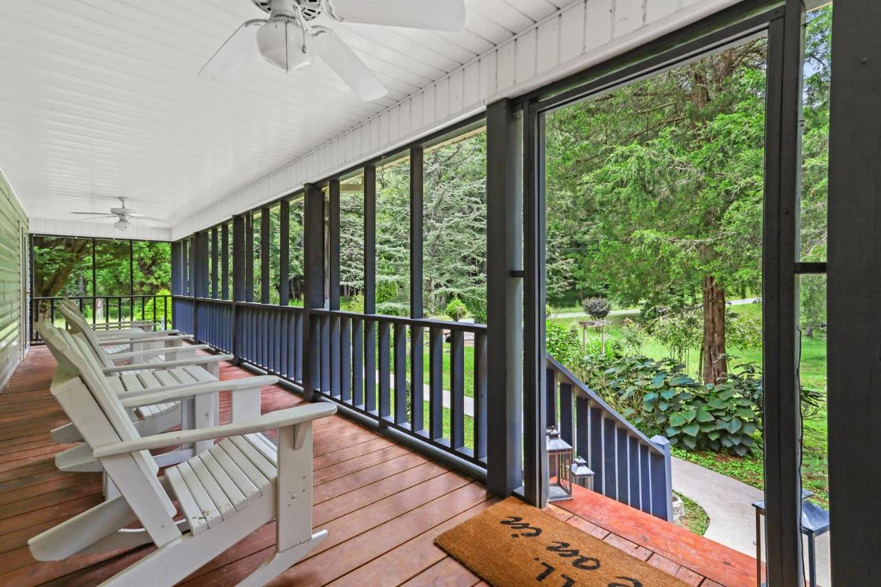 2 Separate Cabins Along A Peaceful Creek With Resort Amenities Ellijay Buitenkant foto