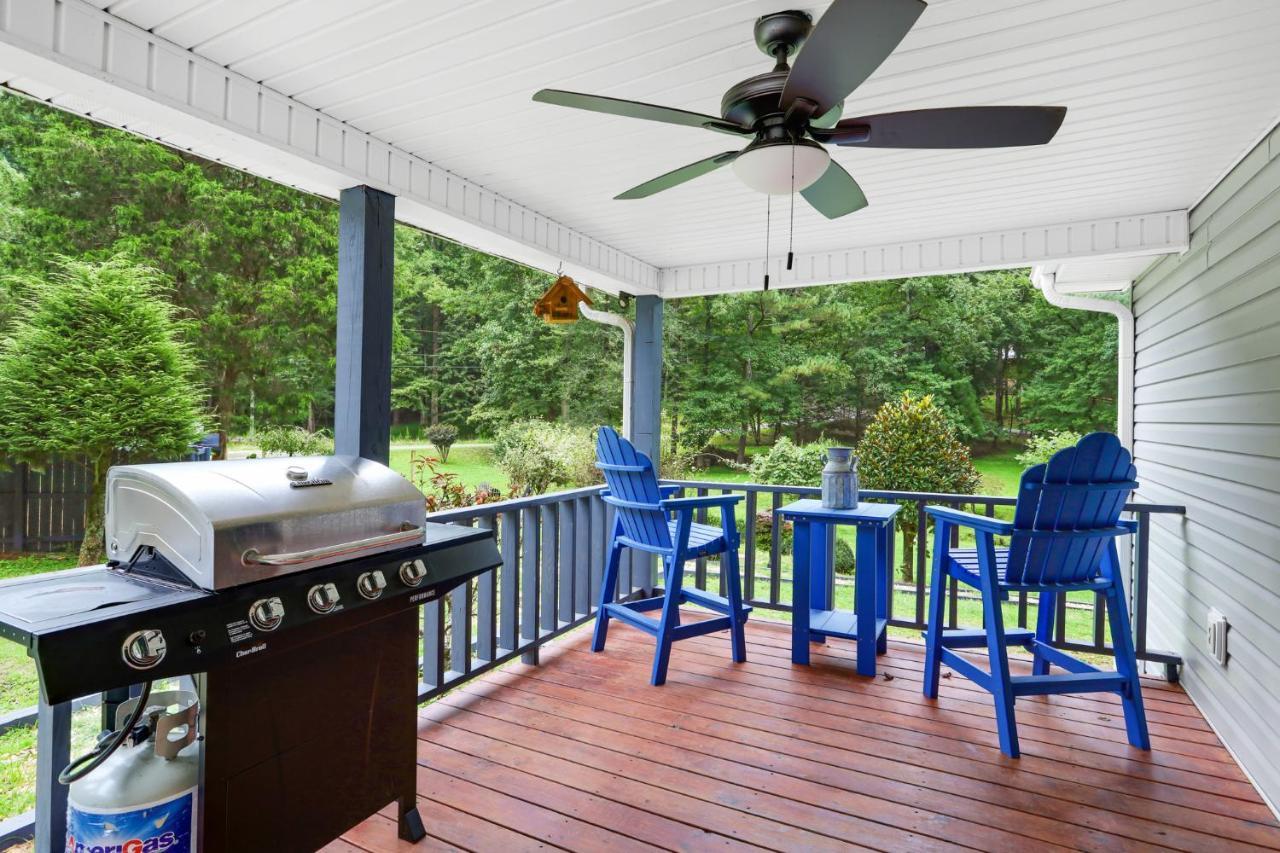 2 Separate Cabins Along A Peaceful Creek With Resort Amenities Ellijay Buitenkant foto