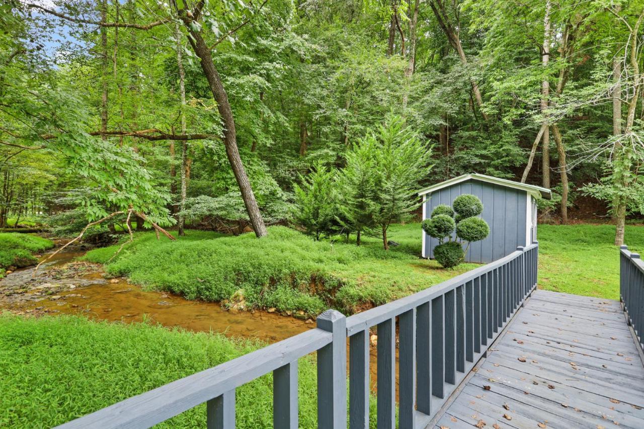 2 Separate Cabins Along A Peaceful Creek With Resort Amenities Ellijay Buitenkant foto
