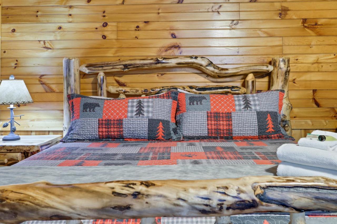 2 Separate Cabins Along A Peaceful Creek With Resort Amenities Ellijay Buitenkant foto