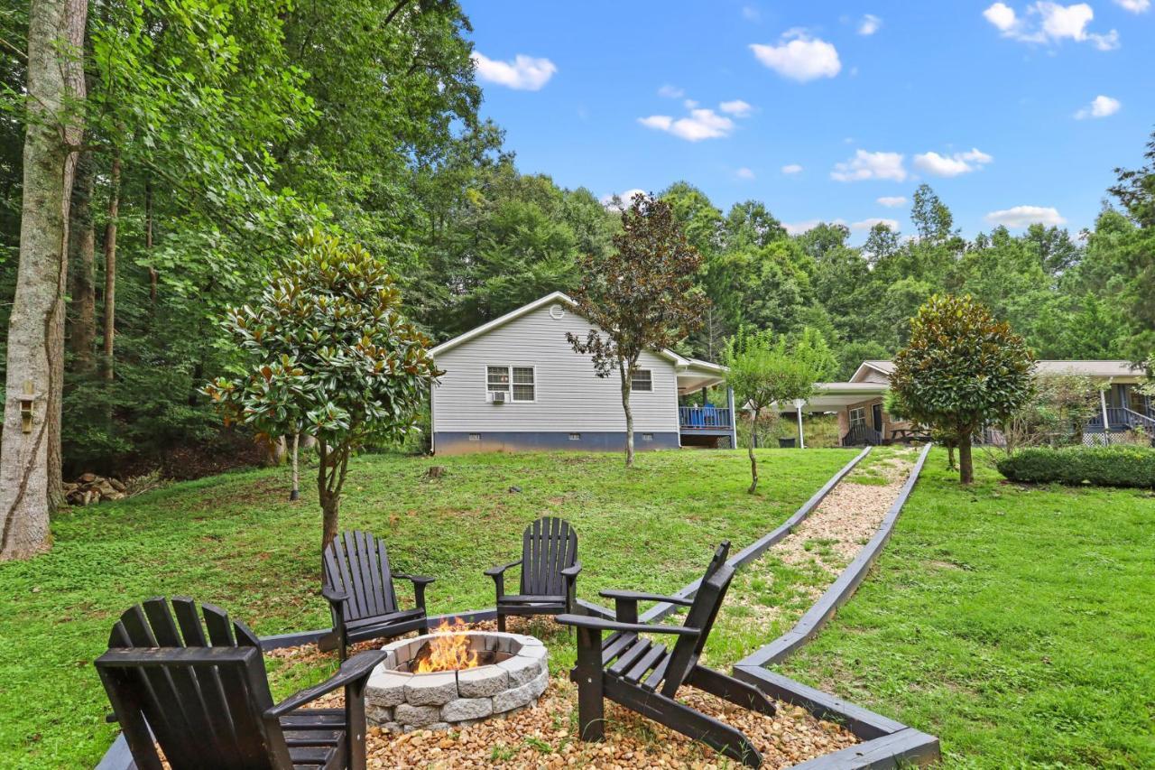 2 Separate Cabins Along A Peaceful Creek With Resort Amenities Ellijay Buitenkant foto