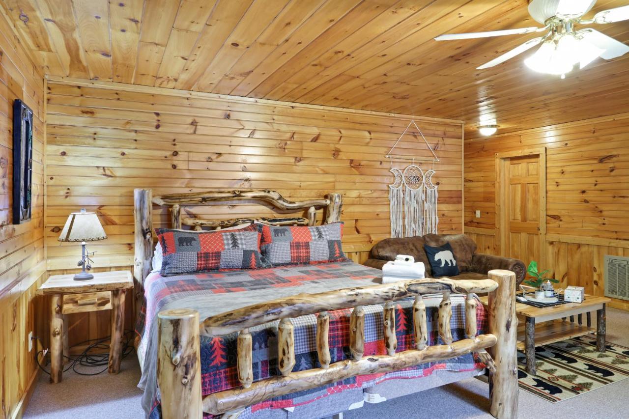 2 Separate Cabins Along A Peaceful Creek With Resort Amenities Ellijay Buitenkant foto