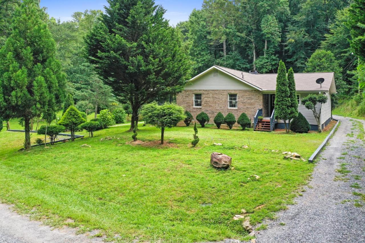 2 Separate Cabins Along A Peaceful Creek With Resort Amenities Ellijay Buitenkant foto