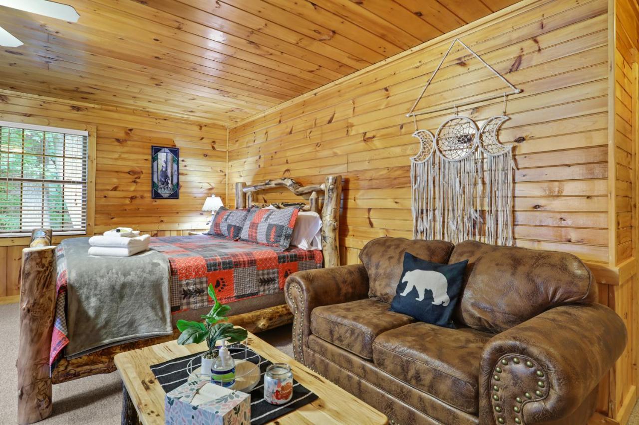 2 Separate Cabins Along A Peaceful Creek With Resort Amenities Ellijay Buitenkant foto
