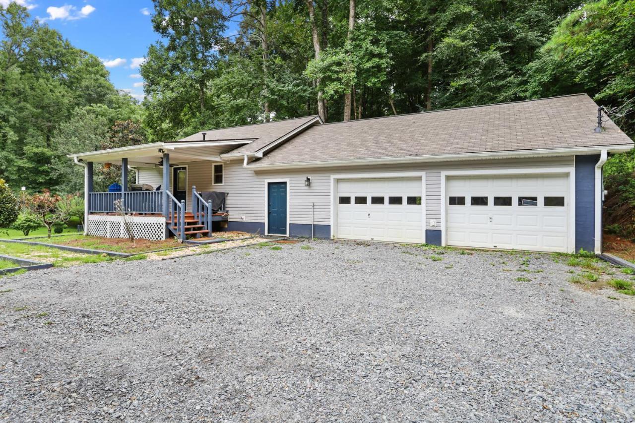 2 Separate Cabins Along A Peaceful Creek With Resort Amenities Ellijay Buitenkant foto