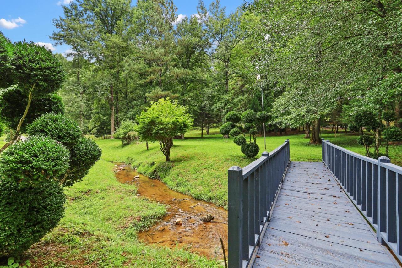 2 Separate Cabins Along A Peaceful Creek With Resort Amenities Ellijay Buitenkant foto